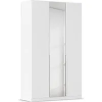 OTTO home Drehtürenschrank Kleiderschrank Schrank Garderobe AGORDO mit Dekor- oder Hochglanzfront (in zwei Griff-Farben, Breiten 91-405 cm) durchdachte Innenausstattung, in 8 Breiten und 2 Höhen MADE IN GERMANY
