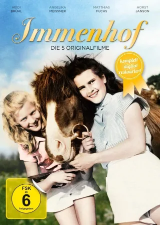 Immenhof - Die 5 Originalfilme (digital restauriert 3 Discs)