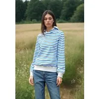 salzhaut Hoodie UNNERWAPP Damen Relaxed-Fit salzhaut Kapuzenpullover – bequemer Fit und nordisch klares Design