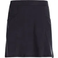 Vishes Minirock Kurzer Damen Basic-Rock Mini-Rock Baumwoll-Rock Einfarbig Schlicht Elfen, Hippie, Ethno Style