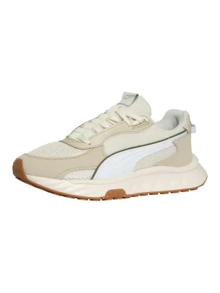Puma Wild Rider Futurism Turnschuhe, Weiß