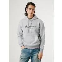 Pepe Jeans Hoodie MACBETH MELANGE Regular Fit mit Kordelzug