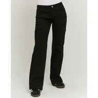 Tally Weijl Bootcuthose SPACOWELLE Baumwollmischung, im Cargo-Stil mit seitlichen Taschen