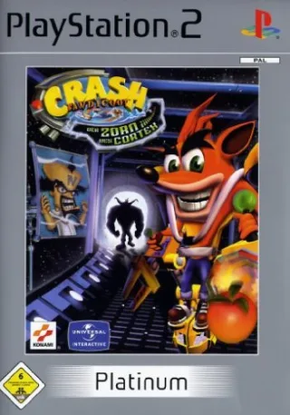 Crash Bandicoot: Der Zorn des Cortex - Platinum [für PlayStation 2]