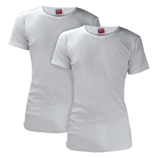 2er-Pack Herren Kurzarm-Thermooberteil für den Winter