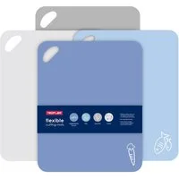 NEOFLAM® Schneidebrett Flexible Schneidematten, 4tlg., Kunststoff, (4-St)