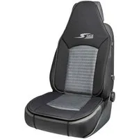 CarComfort Autositzauflage Sitzaufleger S-Race Pilotensit, 1 Stück, 1-tlg.
