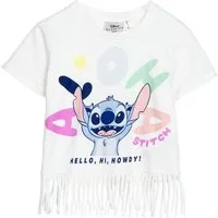 Lilo & Stitch T-Shirt - Kurzarmshirt Kinder Baumwollshirt Freizeit Sommer Kleidung (1-tlg)