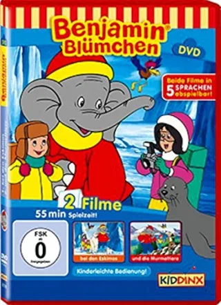 Benjamin Blümchen - Bei den Eskimos / Und die Murmeltiere [DVD] [2007]