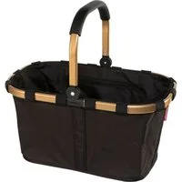 REISENTHEL® Freizeitrucksack Carrybag gold black