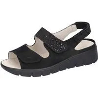Waldläufer M-Wiola Sandale, Sommerschuh, Sandalette, Keilabsatz, in extraweiter Schuhweite M