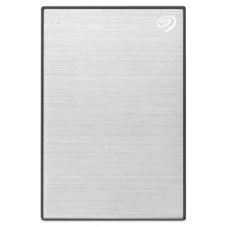 Seagate One Touch Portable HDD with Password Silver +Rescue 5TB | stkz5000401 | USB 3.0 Micro-B