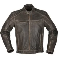 Modeka Motorradjacke Modeka Vincent Aged Lederjacke braun motorrad lederjacke herren