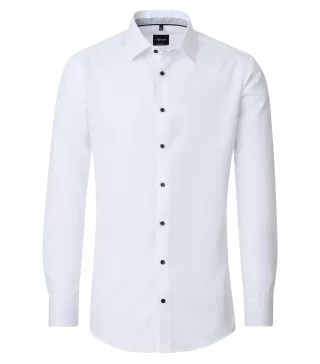 VENTI - Businesshemd weiß - Gr. - 41