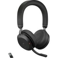 Evolve2 75, Headset schwarz, Link380a, MS