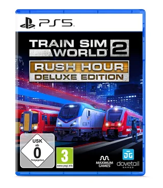 Train Sim World 2 (Rush Hour Deluxe Edition) - [für PlayStation 5]