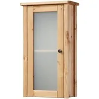 welltime Hängeschrank Sylt Breite 40 cm, aus Massivholz Kiefer