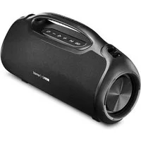 Hama Bluetooth-Lautsprecher groß 120W (Musikbox wasserfest IPX6, PowerPack) Bluetooth-Lautsprecher Stereo (A2DP Bluetooth, Outdoor, tragbar, App-Steuerung, 24h Akku, kabellos, Ladefunktion)