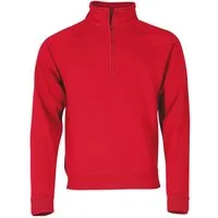 Fruit of the Loom Sweatshirt Fruit of the Loom Premium Zip Neck Sweat