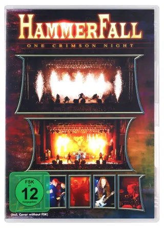 HAMMERFALL ONE CRIMSON FSK:12