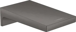 Hansgrohe Wanneneinlauf Metropol 185mm Brushed Black , 32543340 32543340