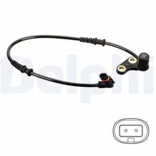 Delphi ABS-Sensor vorne links Mercedes C-Klasse Clk Slk SS20492