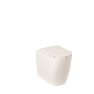 KLUDI-RESA R Spiralflush-Stand-WC 55 cm Universalförmiger Abfluss Weiß glänzend 23WCB0443
