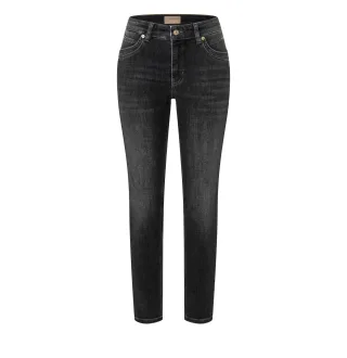 MAC - MAC JEANS - MEL, Light authentic denim schwarz - Gr. - 40/30