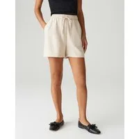 OPUS Shorts MELANE Wide aus gebondetem Viskose Mix
