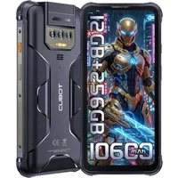 Cubot Kingkong 8 12GB RAM+256GB ROM 4G Outdoor Smartphone (16,56 cm/6.52 Zoll, 256 GB Speicherplatz, 48 MP Kamera, 6,52'' HD+ Display, 10600mAh, IP68/IP69K, Dual SIM 4G, NFC, GPS)