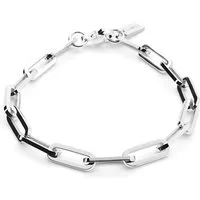 THIORA Armband Island Links Damen Armband – Verstellbare Gliederkette vergoldet (Einzelartikel, Einzelschmuckstück – Armband), Verstellbar, Wasserfest, Allergikerfreundlich, Hautfreundlich