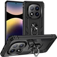 CoolGadget Handyhülle Armor Shield Case für Xiaomi Redmi Note 14 Pro 5G 6,67 Zoll, Outdoor Cover mit Magnet Ringhalterung Hülle für Redmi Note 14 Pro 5G