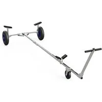 SUPROD Transportwagen Faltbarer Bootswagen Slipwagen Handtrailer PU, Ø 350 mm