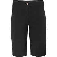 Bergson Outdoorhose AALBORG Vario Bermuda Damen Wandershorts, recycelt, elastisch, sportlich, Normalgrößen, sch