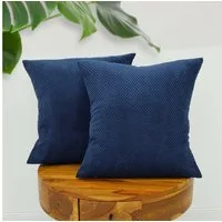 Amilian Kissenbezug Sofakissenbezüge 2er Set - Kissenbezüge für Sofa Couch Bett, (2 Stück), 40x40 cm, Hotelverschluss, weich und pflegeleicht