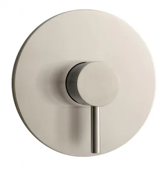 Herzbach Design IX Brausearmatur Unterputz Fertigset plus gebürstet, 17.130555.1.09 17.130555.1.09