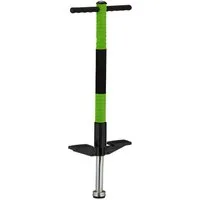 relaxdays Hüpfspielzeug Pogo Stick für Kinder bis 35 kg, grün