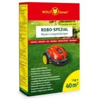 WOLF-Garten Spezialdünger Spezial-Rasen-Langzeitdünger ROBO-Spezial RO-S 40 1kg, 1-St.