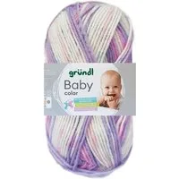 Gründl 50 Gramm Gründl Baby Color Bastelgarn