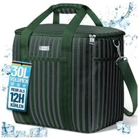 HOEL Kühltasche HOEL Kühltasche klein 20L & Gross 30L - Isoliertasche - Lunchtasche
