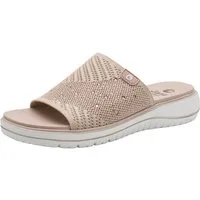 Jana Coshy Vegan, Hallux Friendly Vegan kein Absatz Pantolette Vegan