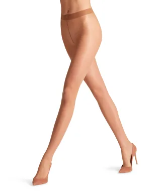 FALKE - FALKE Seidenglatt 15 DEN Damen powder