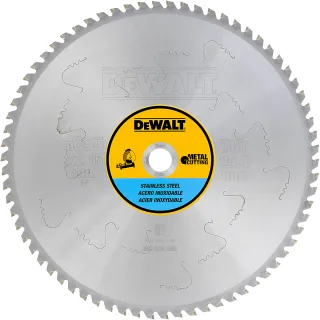 DEWALT XR EXTREME Kreissägeblatt stationär Edelstahl - DT1921-QZ