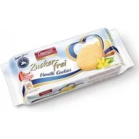 Coppenrath Kekse, Coppenrath Zuckerfreies zartes Mürbegebäck Vanille Cookies 200g