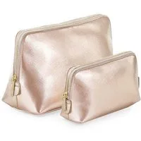 BagBase Kulturbeutel Boutique Accessory Case, M (18 x 11 x 4,5 cm)