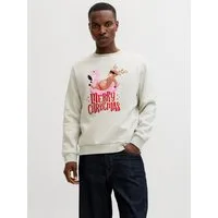 Jack & Jones Sweatshirt JJCHRISTMAS SWEAT CREW NECK XMAS