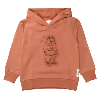 STACCATO - Kn.-Hoodie rust - Gr. - 128/134