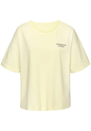 Copenhagen Studios CPN T-Shirt buttercream - Gr. - 38