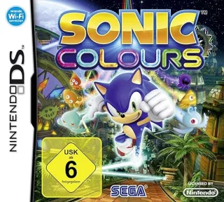 Sonic Colours [für Nintendo DS]