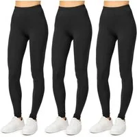 Merry Style Leggings Damen Frauen Hosen aus Viskose MS10-143 (1-tlg) elastischer Bund